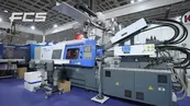 Injection molding of stationery tray