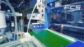 Injection molding of LSR + PC pen holder