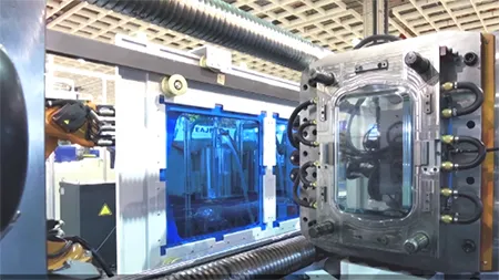 Large Rotary Table Two-Component Injection Molding Machine