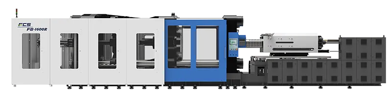 Rotary Table Two-Component Injection Molding Machine