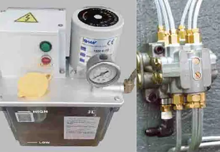 Automated lubrication system
