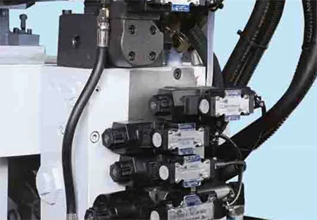 Digital back pressure device