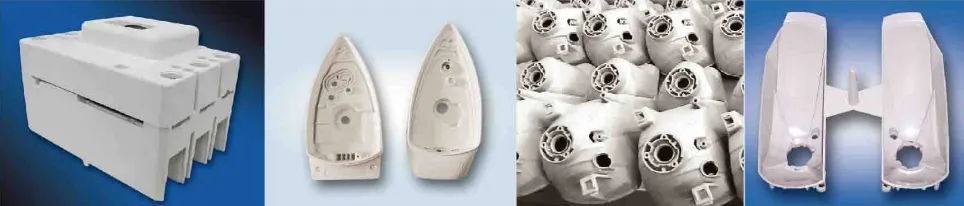 Samples of Plastic Injection Molded Parts