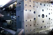 Precision servo turntable