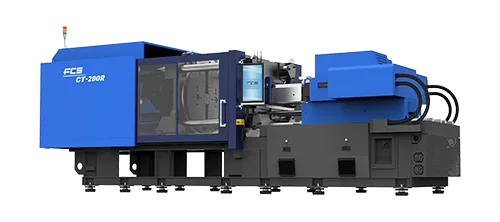 All-Electric Two-Component Injection Molding Machine