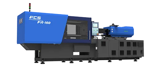 Servo-Hydraulic Injection Molding Machine