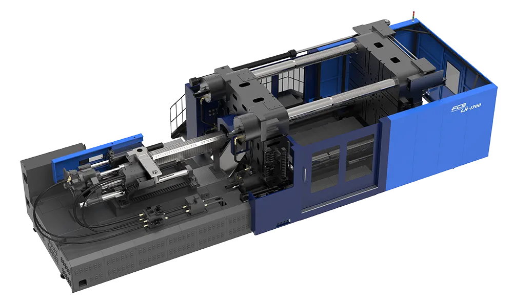 All-Electric Injection Molding Machine