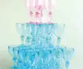 Plastic stemware