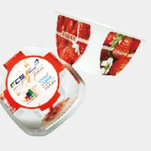 Octagonal cups