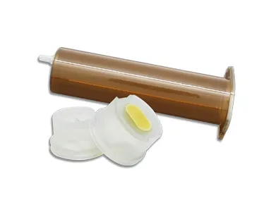 Syringe and cap